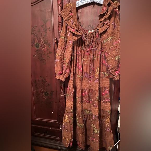 Farm Rio Pineapple Love Maxidress